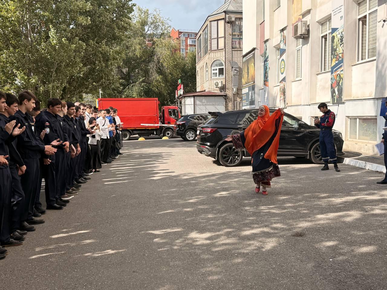 Торжественное вручение студенческих билетов первокурсникам